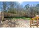 Expansive backyard featuring a wooden fence and plenty of space for outdoor activities at 2968 Cleburne Pkwy, Powder Springs, GA 30127