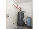 Utility room with water heater and plumbing at 2968 Cleburne Pkwy, Powder Springs, GA 30127