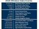2025 Windsor Oaks Events include Galentines Wine Tasting, St. Patrick's Day Party, and Halloween Party at 4468 Windsor Oaks Dr, Marietta, GA 30066