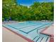 Large community swimming pool with lane markers and lounge chairs offers a refreshing outdoor experience at 4468 Windsor Oaks Dr, Marietta, GA 30066