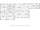 Detailed floor plan showcasing the layout of rooms, dimensions, and flow of the home at 5478 Janice Ln, Stone Mountain, GA 30087