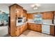 Well-equipped kitchen with ample storage and a clean design for a functional cooking space at 5478 Janice Ln, Stone Mountain, GA 30087
