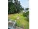 Expansive backyard featuring a charming fire pit area, perfect for outdoor entertaining and relaxation at 1951 Bergerac Sw Ct, Marietta, GA 30008