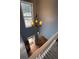 Bright foyer with hardwood floors and a decorative chandelier at 1951 Bergerac Sw Ct, Marietta, GA 30008