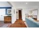 Open-concept living area with hardwood floors, stylish decor, and seamless flow to other living spaces at 47 Roseclair Se Dr, Atlanta, GA 30317
