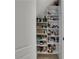 Well-stocked pantry with organized shelving, perfect for storage and convenience at 47 Roseclair Se Dr, Atlanta, GA 30317