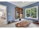 Organized walk-in closet with custom shelving and storage at 47 Roseclair Se Dr, Atlanta, GA 30317