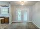 Cozy dining area next to kitchen and outside access at 6185 Marbut Farms, Lithonia, GA 30058