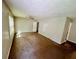 Spacious living room with a ceiling fan and a gray painted walls at 1292 Lorenzo Sw Dr, Atlanta, GA 30310