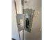 Electrical panel box on the wall, offering a look at the home's electrical system at 1292 Lorenzo Sw Dr, Atlanta, GA 30310