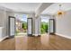View from the living room balcony at 1547 Cambridge Pl, Marietta, GA 30062