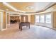 Finished basement offering tile flooring, recessed lighting and abundant space for entertaining at 1900 Briergate Dr, Duluth, GA 30097