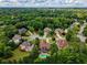Beautiful homes with mature landscaping and swimming pools in a lush, green setting at 280 Selkirk Ln, Johns Creek, GA 30097