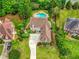 Large home with pool, lush landscaping, and sprawling lawn at 280 Selkirk Ln, Johns Creek, GA 30097