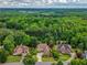 Beautiful homes nestled among lush green trees, creating a serene setting at 280 Selkirk Ln, Johns Creek, GA 30097