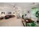 Spacious living room with lots of natural light and neutral carpet at 3331 Vintage Se Cir, Smyrna, GA 30080