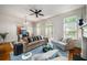 Comfortable living room with bright light at 3331 Vintage Se Cir, Smyrna, GA 30080
