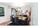 Elegant dining room featuring a modern table and stylish decor at 18 Amanda Dr, Dallas, GA 30157