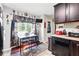 Eat in kitchen with table and chairs near window at 18 Amanda Dr, Dallas, GA 30157