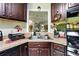 Kitchen sink with stainless steel features and view of window at 18 Amanda Dr, Dallas, GA 30157