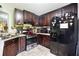 Efficient kitchen featuring modern appliances and ample counter space at 18 Amanda Dr, Dallas, GA 30157