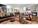 Spacious living area featuring stylish decor and plenty of comfortable seating at 18 Amanda Dr, Dallas, GA 30157
