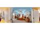 Spacious main bedroom with tray ceilings, ensuite bathroom, carpet floors, and a walk-in closet at 805 Pleasant Hill Nw Rd # 343, Lilburn, GA 30047
