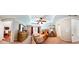 Main bedroom featuring a trey ceiling, adjoining living space, and neutral tones at 805 Pleasant Hill Nw Rd # 343, Lilburn, GA 30047