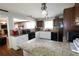 Kitchen view showing granite counters and stainless steel appliances at , Loganville, GA 30052