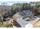 Charming home featuring a two-car garage, inviting front porch, and nestled among mature trees at 3133 Callie Still Rd, Lawrenceville, GA 30045
