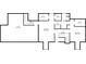 Detailed floor plan showcasing the layout of the bedrooms, bathrooms, and attic space at 3133 Callie Still Rd, Lawrenceville, GA 30045