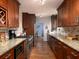 Well-equipped kitchen with stainless steel appliances, granite countertops, and ample cabinet space at 517 Sheritan Sw Way, Smyrna, GA 30082