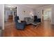 Spacious living room with hardwood floors at 517 Sheritan Sw Way, Smyrna, GA 30082