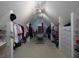 Spacious attic walk-in closet with shelving, and storage at 517 Sheritan Sw Way, Smyrna, GA 30082