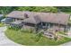 A spacious backyard features a deck and patio area perfect for outdoor entertainment at 2452 Camp Mitchell Rd, Grayson, GA 30017