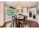Cozy breakfast nook with large window overlooking the backyard at 2917 Townley Cir, Atlanta, GA 30340