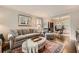 Comfortable living room with hardwood floors and a seamless transition to the office at 2917 Townley Cir, Atlanta, GA 30340