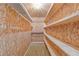 Walk-in closet with custom built in shelving at 3751 Cherokee Se Pl, Marietta, GA 30067