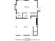 Floor 2 features a Gathering room, bathroom, hall, garage and storage at 3751 Cherokee Se Pl, Marietta, GA 30067