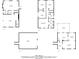 Detailed floor plan showcasing the layout and dimensions of each room in the house at 3751 Cherokee Se Pl, Marietta, GA 30067