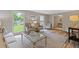 Bright living room with wood flooring and large windows providing scenic views of the outdoor space at 3751 Cherokee Se Pl, Marietta, GA 30067