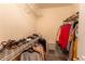 Walk-in closet featuring shelving and hanging storage space at 40 Oak Hill Dr, Covington, GA 30016