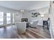 Cozy living room with fireplace, stylish furniture, and natural light at 708 Hanover Se Ln, Marietta, GA 30067