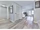Inviting living room featuring wood flooring, gray walls, and comfortable seating at 708 Hanover Se Ln, Marietta, GA 30067