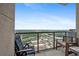 Relaxing balcony area with comfortable seating and city views, providing a perfect outdoor living space at 270 17Th Nw St # 3606, Atlanta, GA 30363