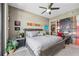 Serene bedroom featuring soft lighting, comfortable furnishings, and stylish decor for a relaxing retreat at 270 17Th Nw St # 3606, Atlanta, GA 30363