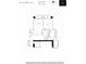Floor plan of a one bedroom residence featuring a living room, balcony, kitchen, and office at 270 17Th Nw St # 3606, Atlanta, GA 30363