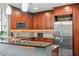 Well-equipped kitchen with stainless steel appliances, granite countertops, and ample cabinet space at 270 17Th Nw St # 3606, Atlanta, GA 30363