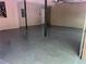 Unfinished basement with sealed flooring, ready for your personal touches and customizations at 421 Congress Pkwy, Lawrenceville, GA 30044