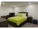 Bedroom with wood furniture, neutral walls, and hardwood floors at 421 Congress Pkwy, Lawrenceville, GA 30044